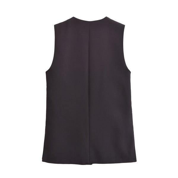 DIONE BUTTON VEST