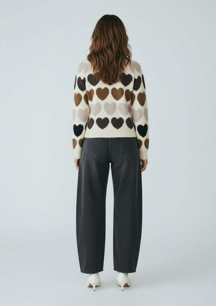 THE HEARTS SWEATER
