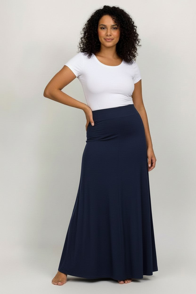 KATIE BAMBOO MAXI SKIRT
