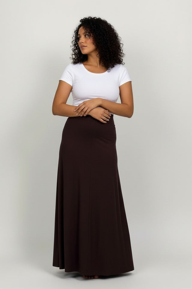 KATIE BAMBOO MAXI SKIRT