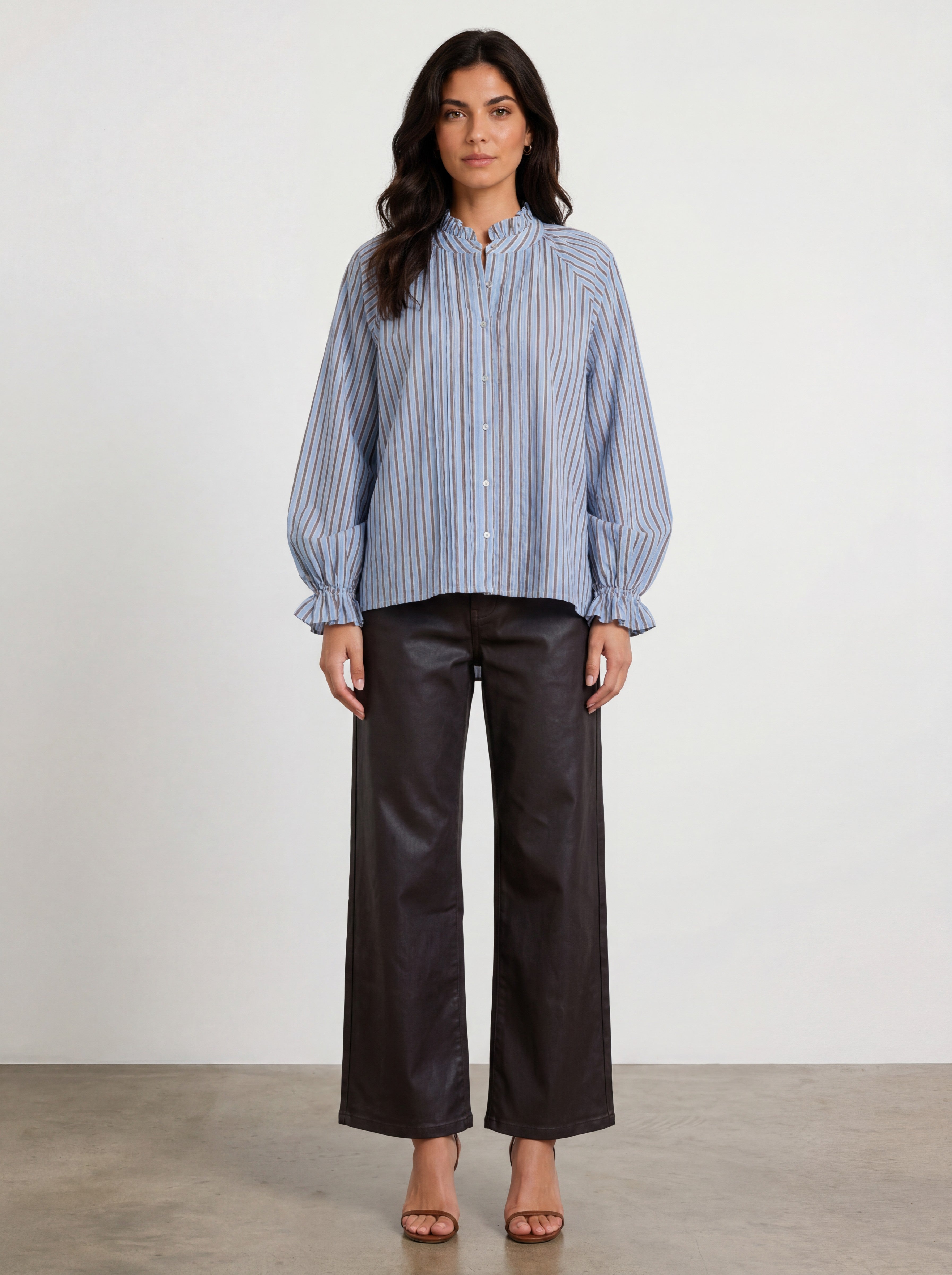 POETRY STRIPE SHIRT