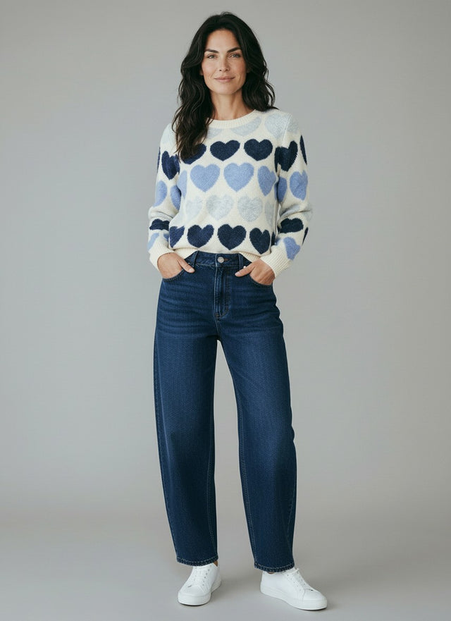 THE HEARTS SWEATER