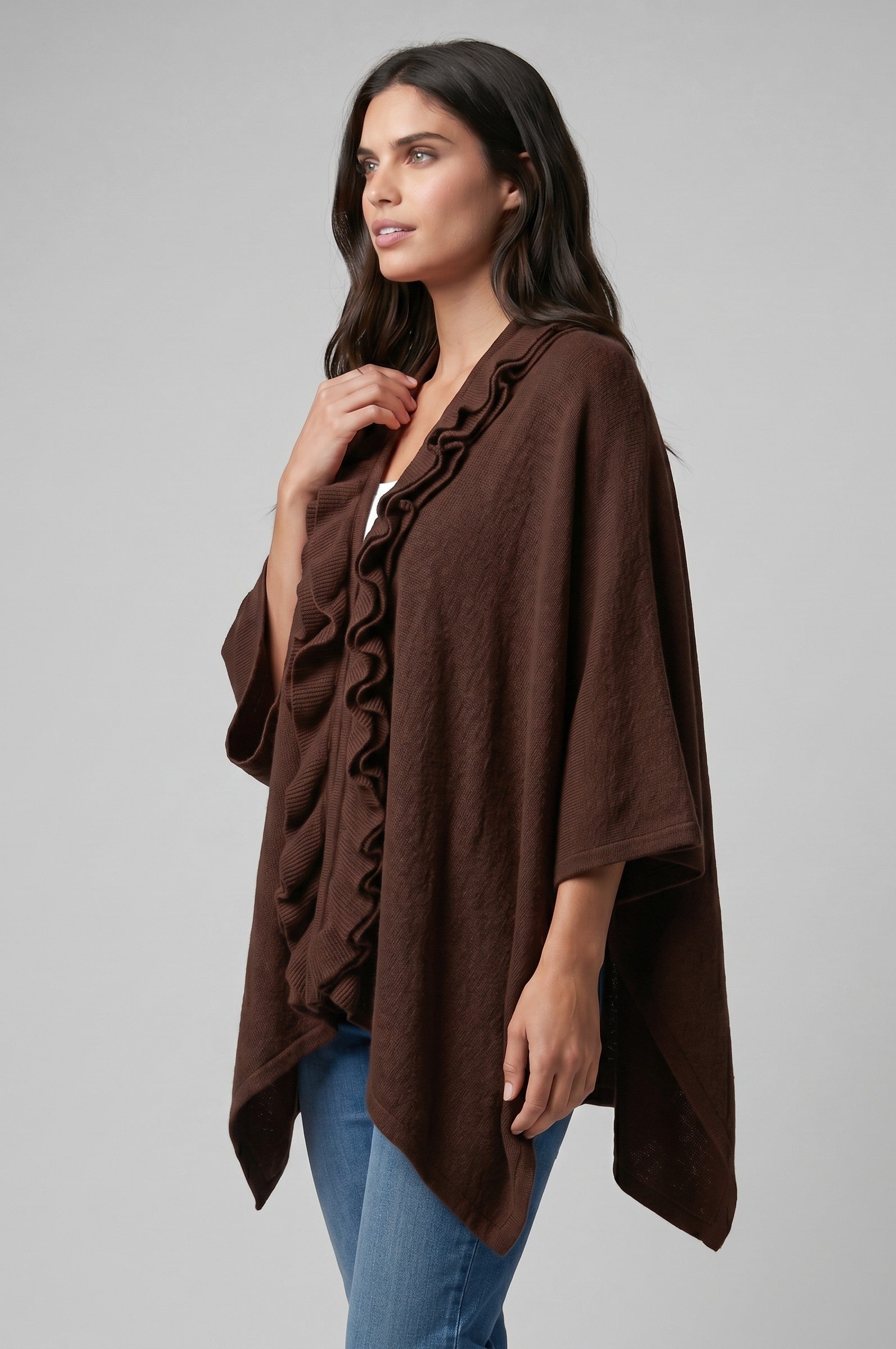 FRILL CAPE