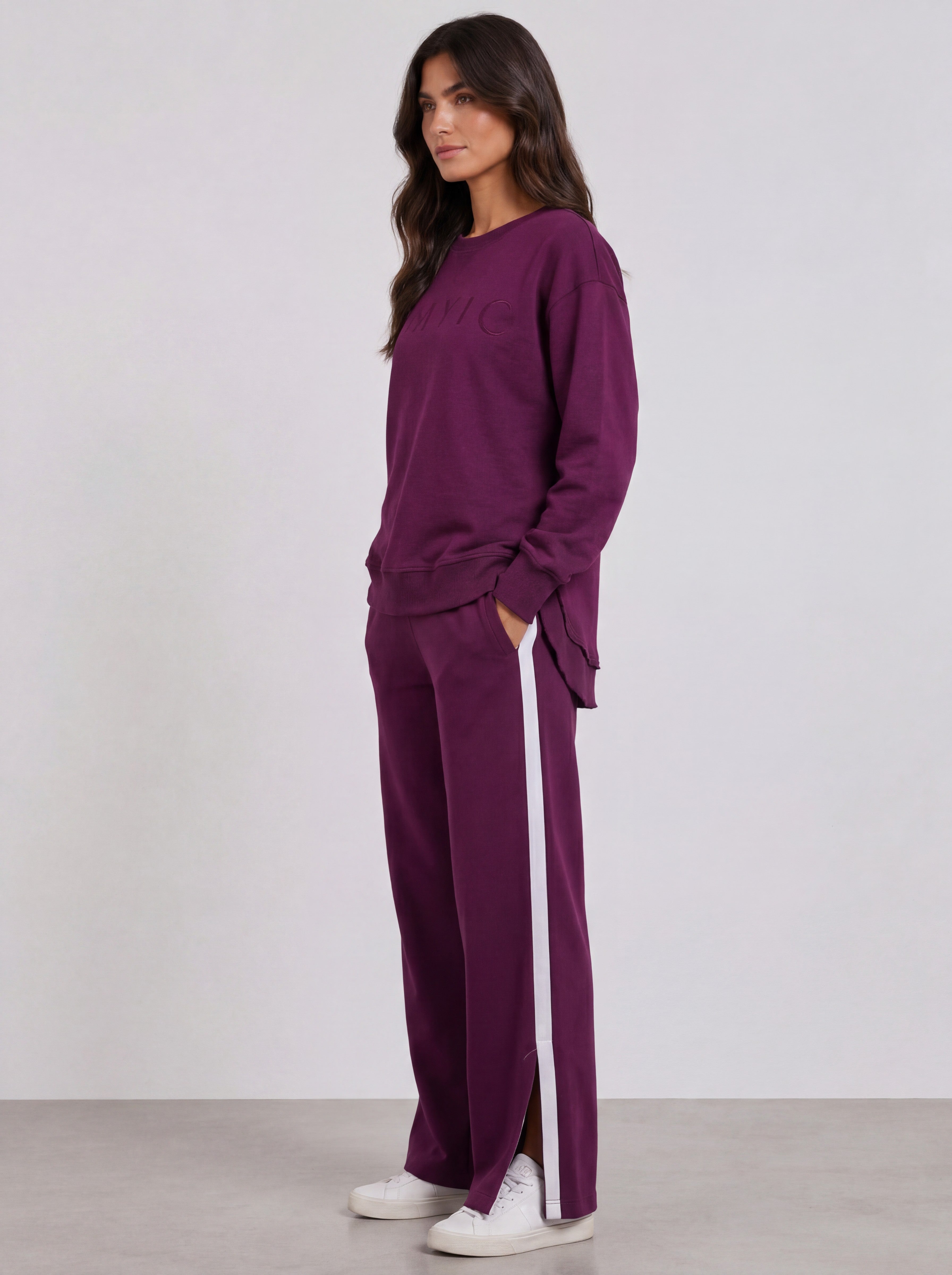 PLAIN SWEATSHIRT