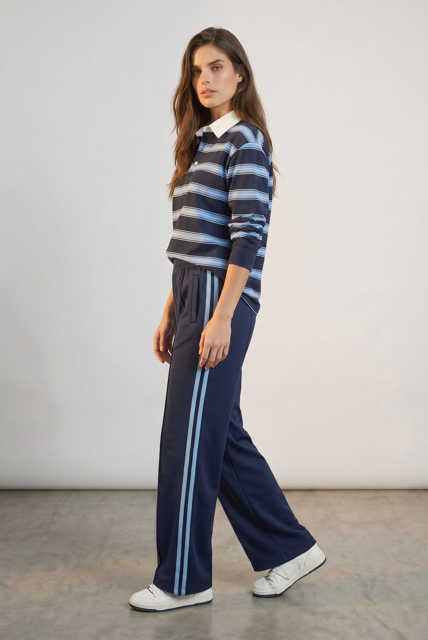 STRIPE RUGBY TOP