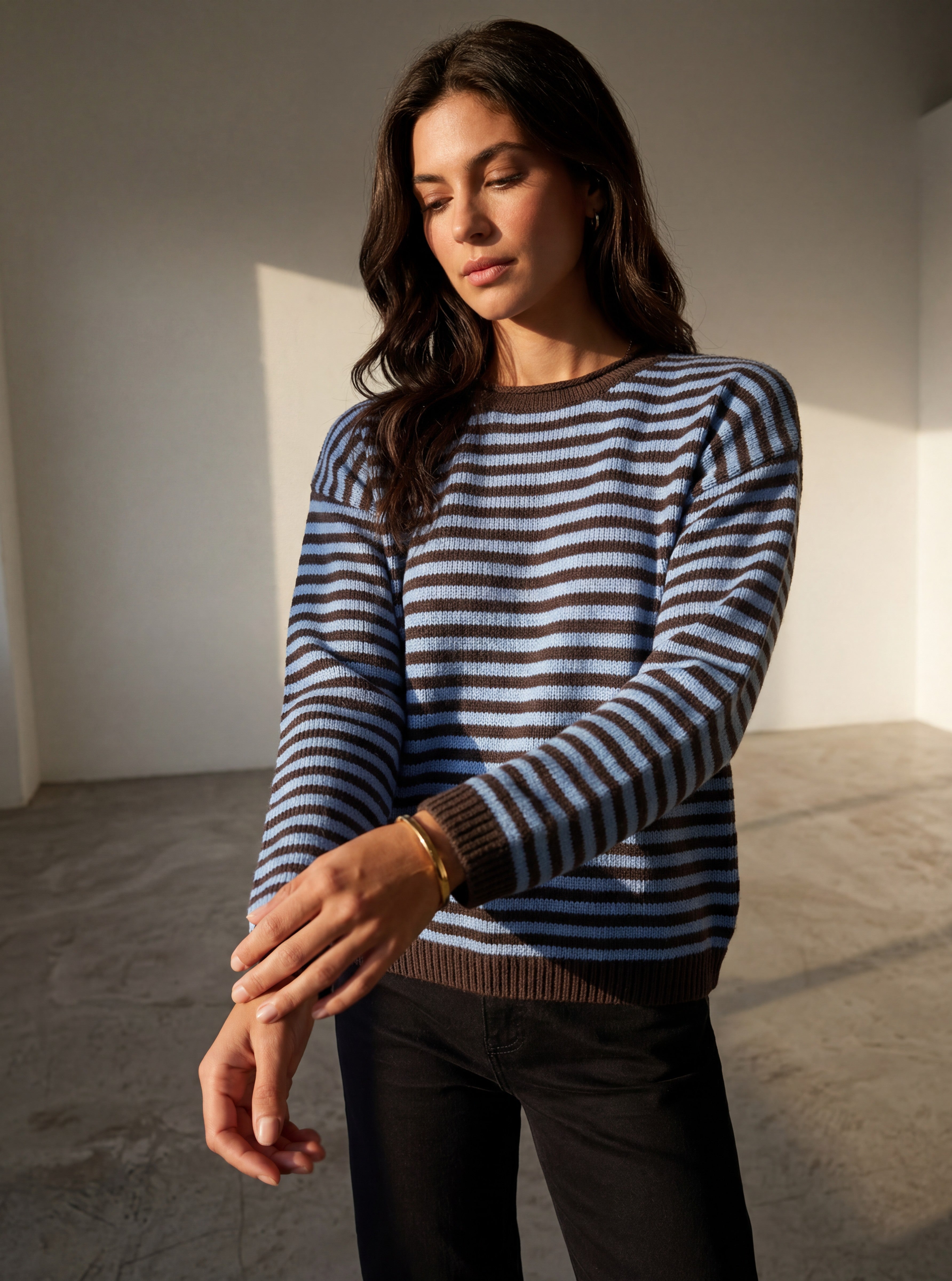 LUCY STRIPE KNIT JUMPER