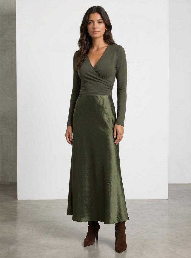 SATIN BIAS SKIRT 2.0