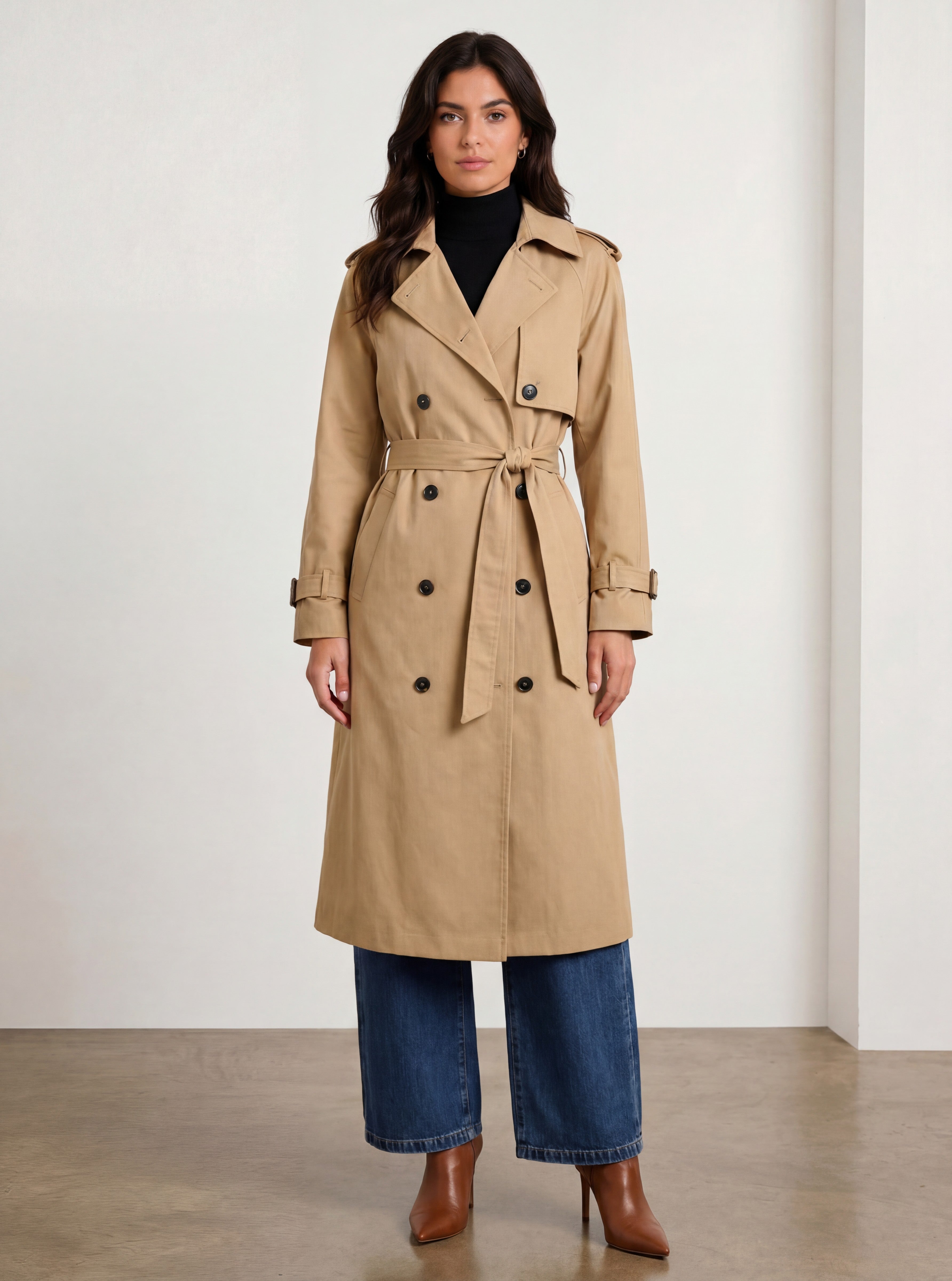HARPERS TRENCH COAT