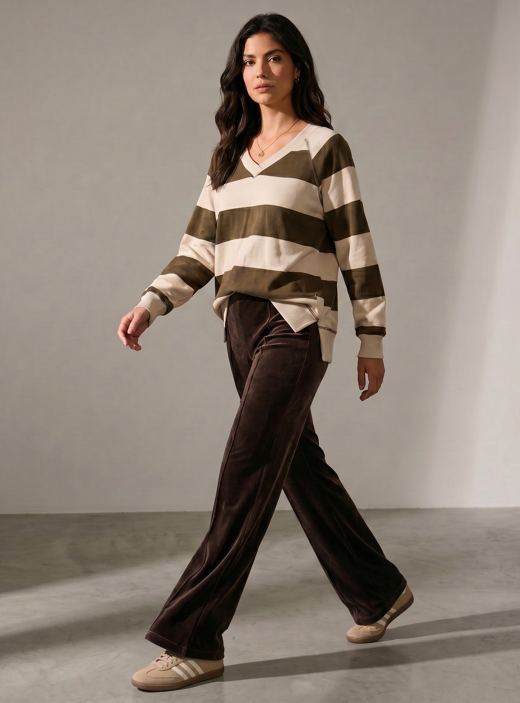STRIPED SWEATER