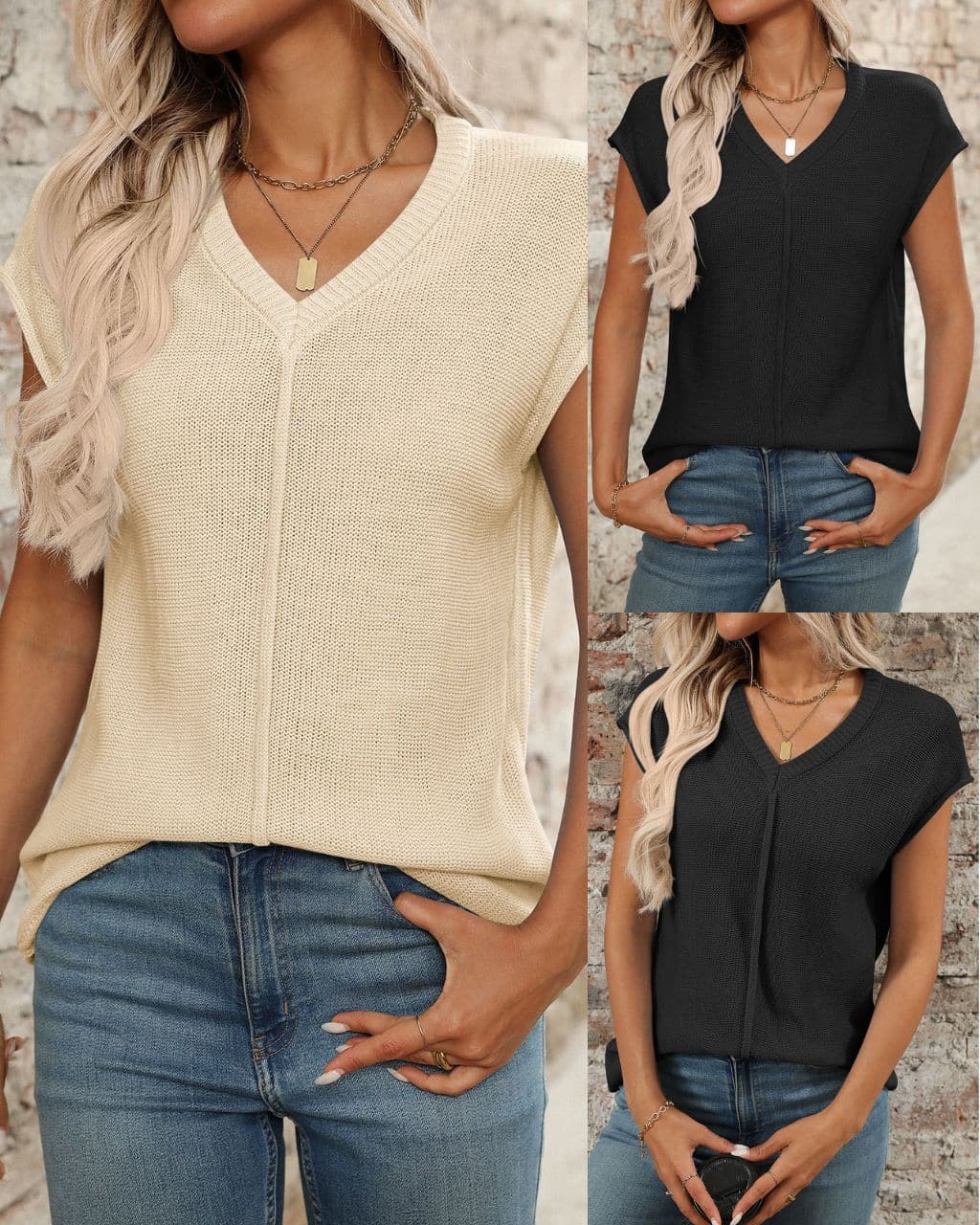 PERU KNIT TOP