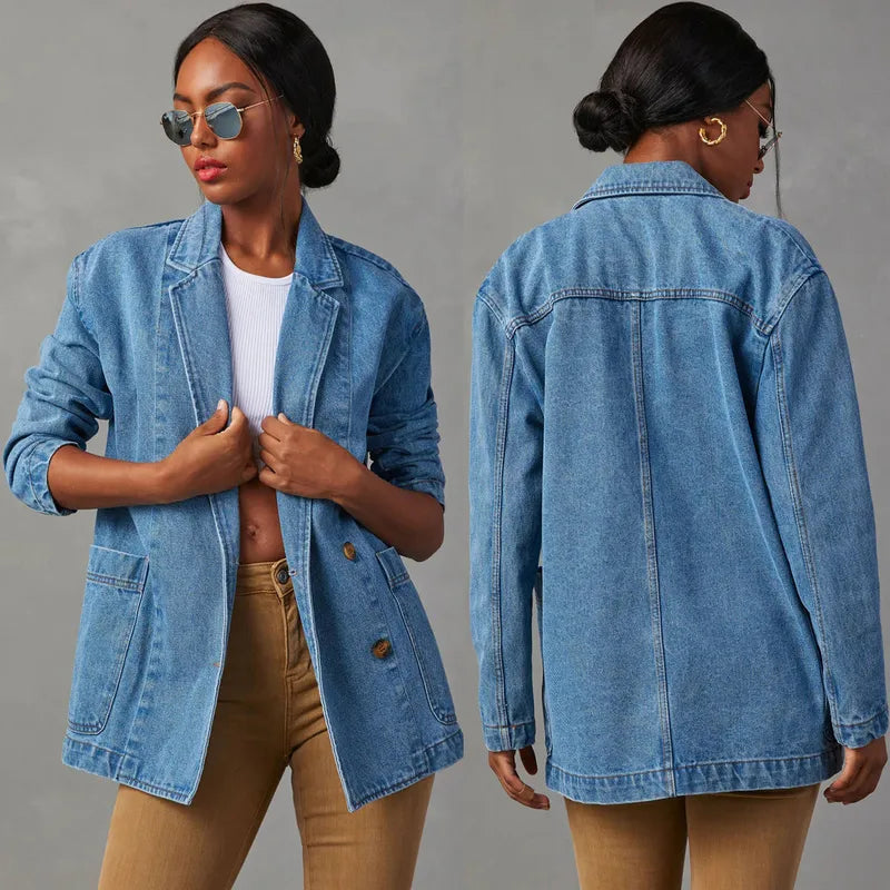 DB DENIM  RELAXED BLAZER