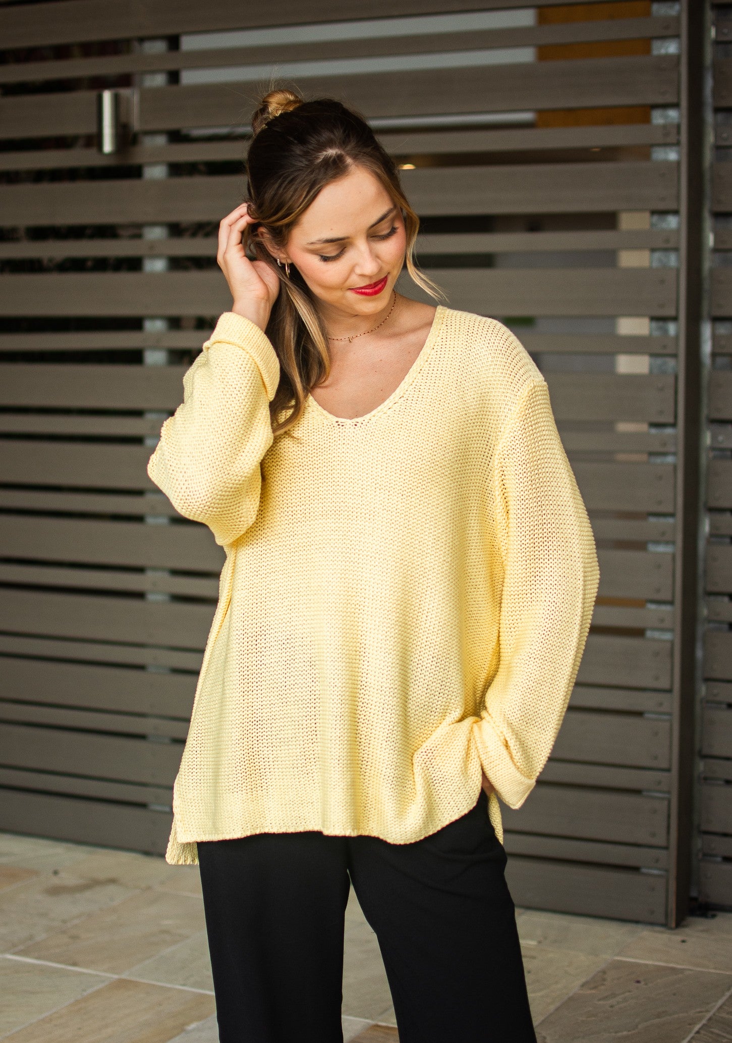 HANNAH LUX KNIT AW25