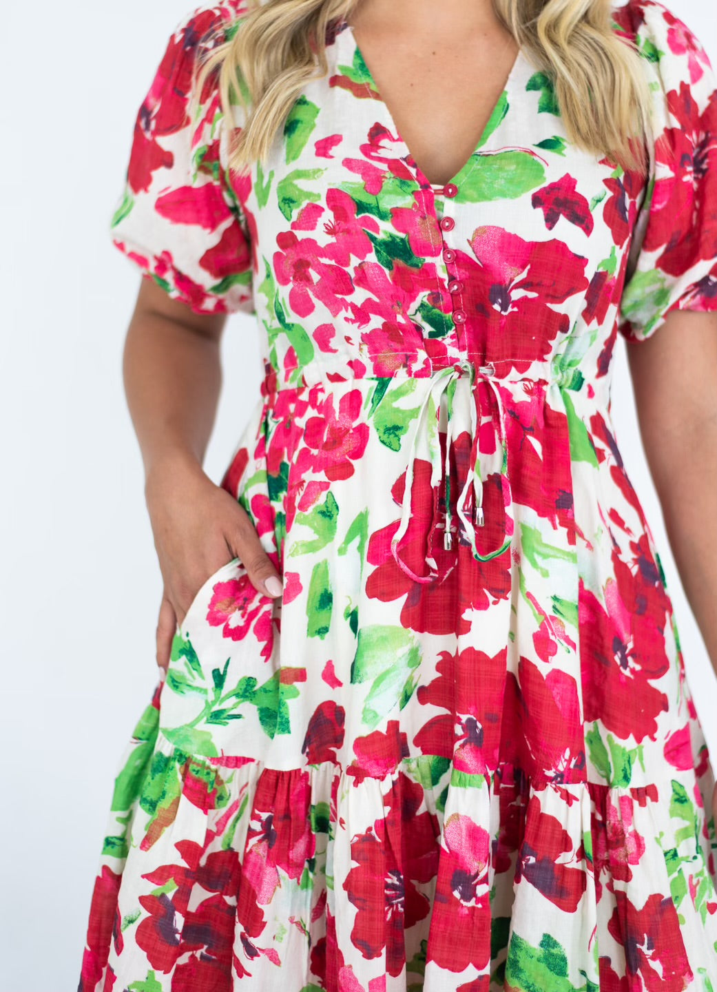 PULIA FLORAL DRESS