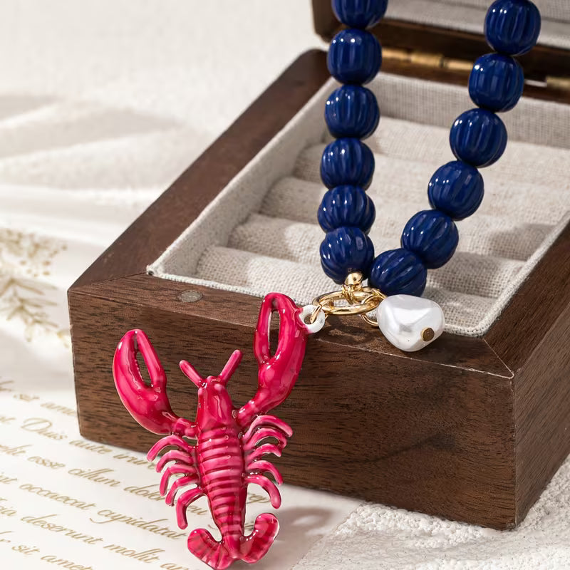 LOBSTER NECKLACE