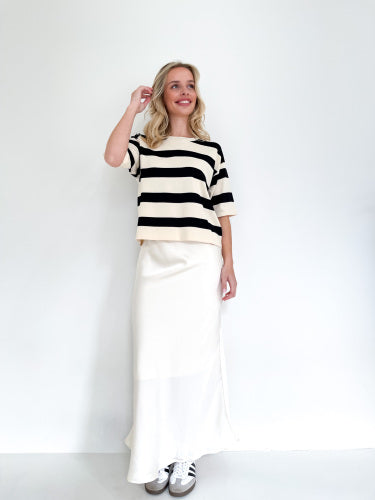 LANEY B STRIPE TOP