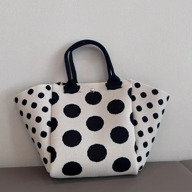 POLKA DOT TOTE