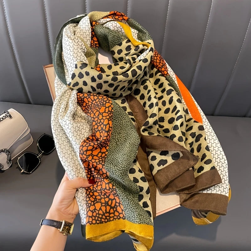 ANIMAL PRINT SCARF