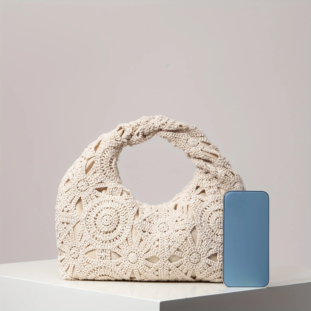 LACE BOHO HANDBAG