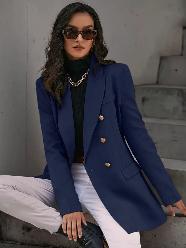 NAVY B DB BLAZER