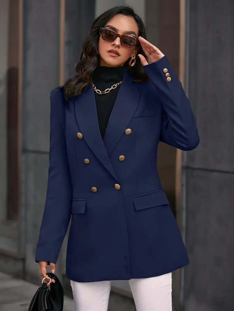 NAVY B DB BLAZER