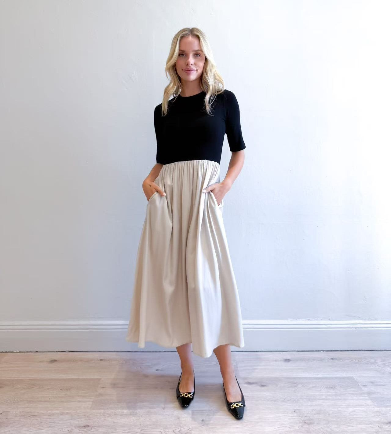ANABELLA MIDI DRESS