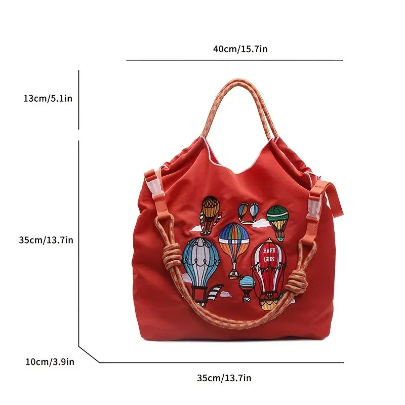 BALLOON BOHO BAG
