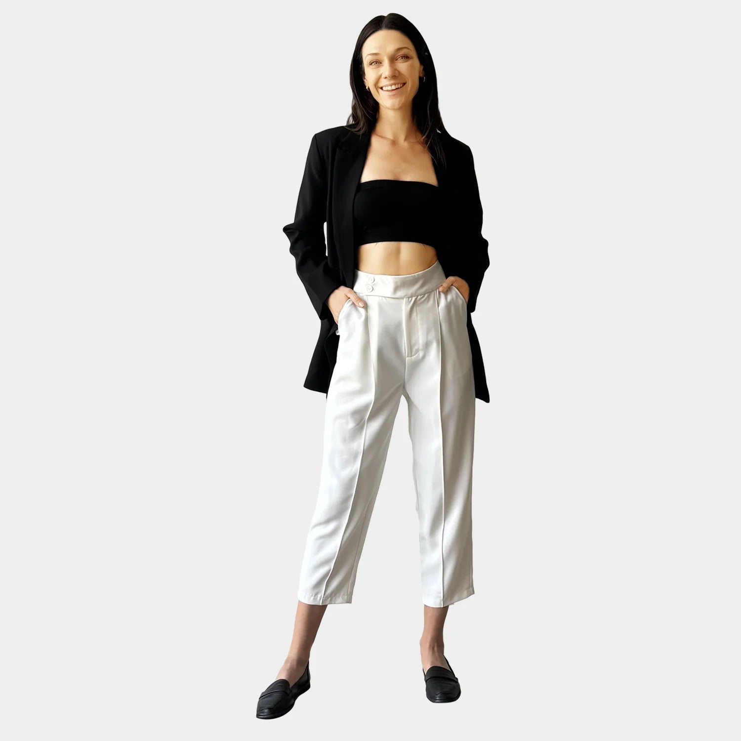 TAPERED LEG PANT
