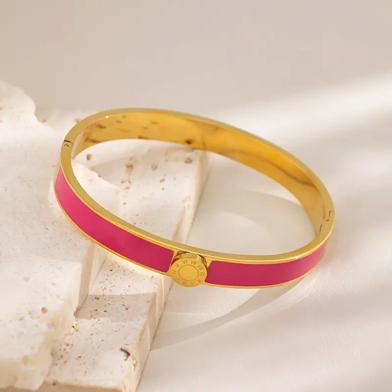ENAMEL BANGLE