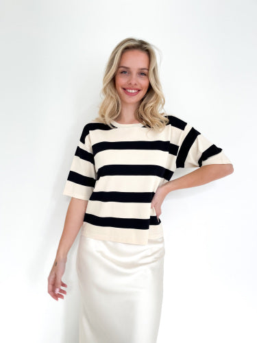 LANEY B STRIPE TOP