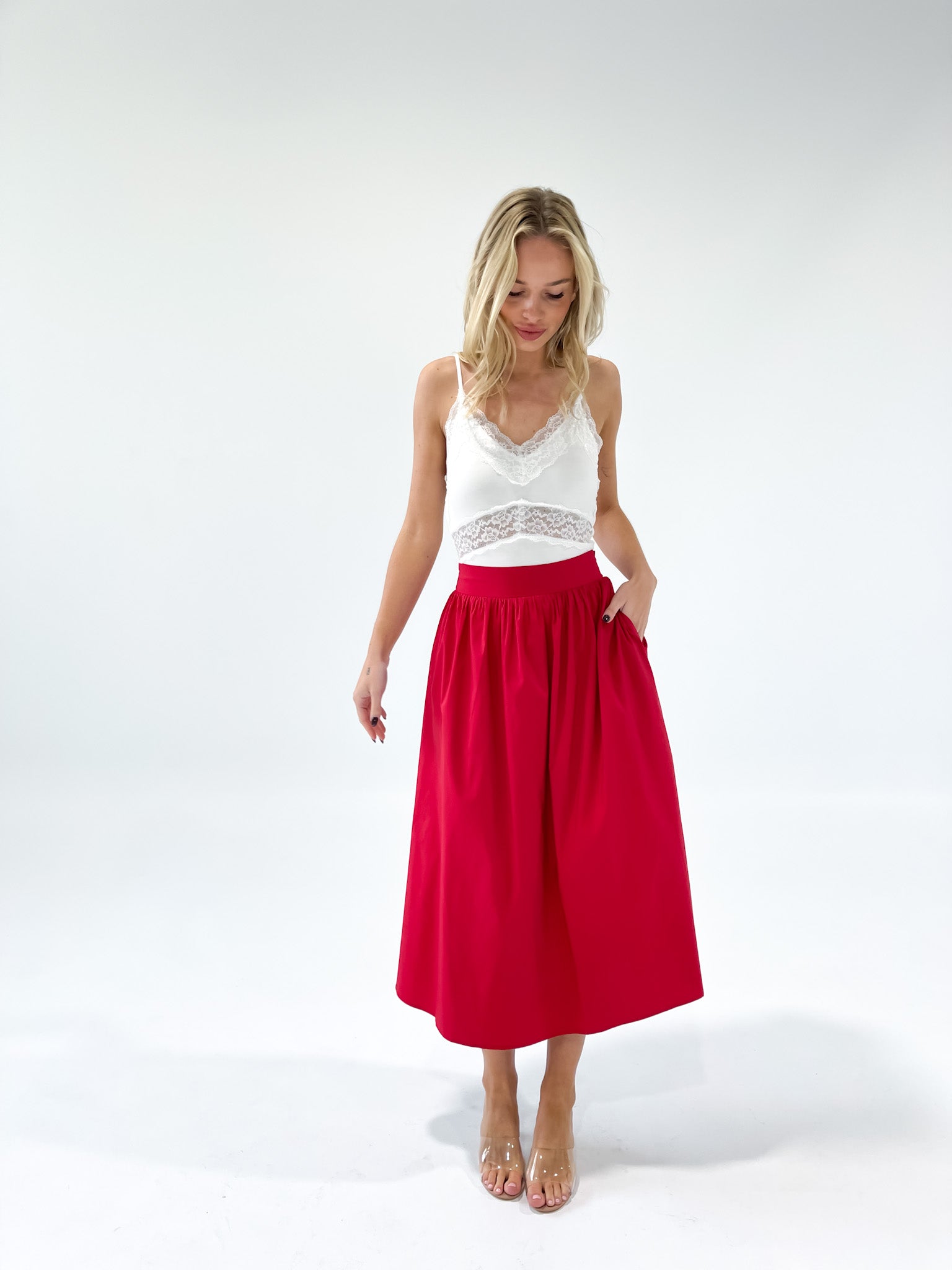 FULL COTTON SKIRT
