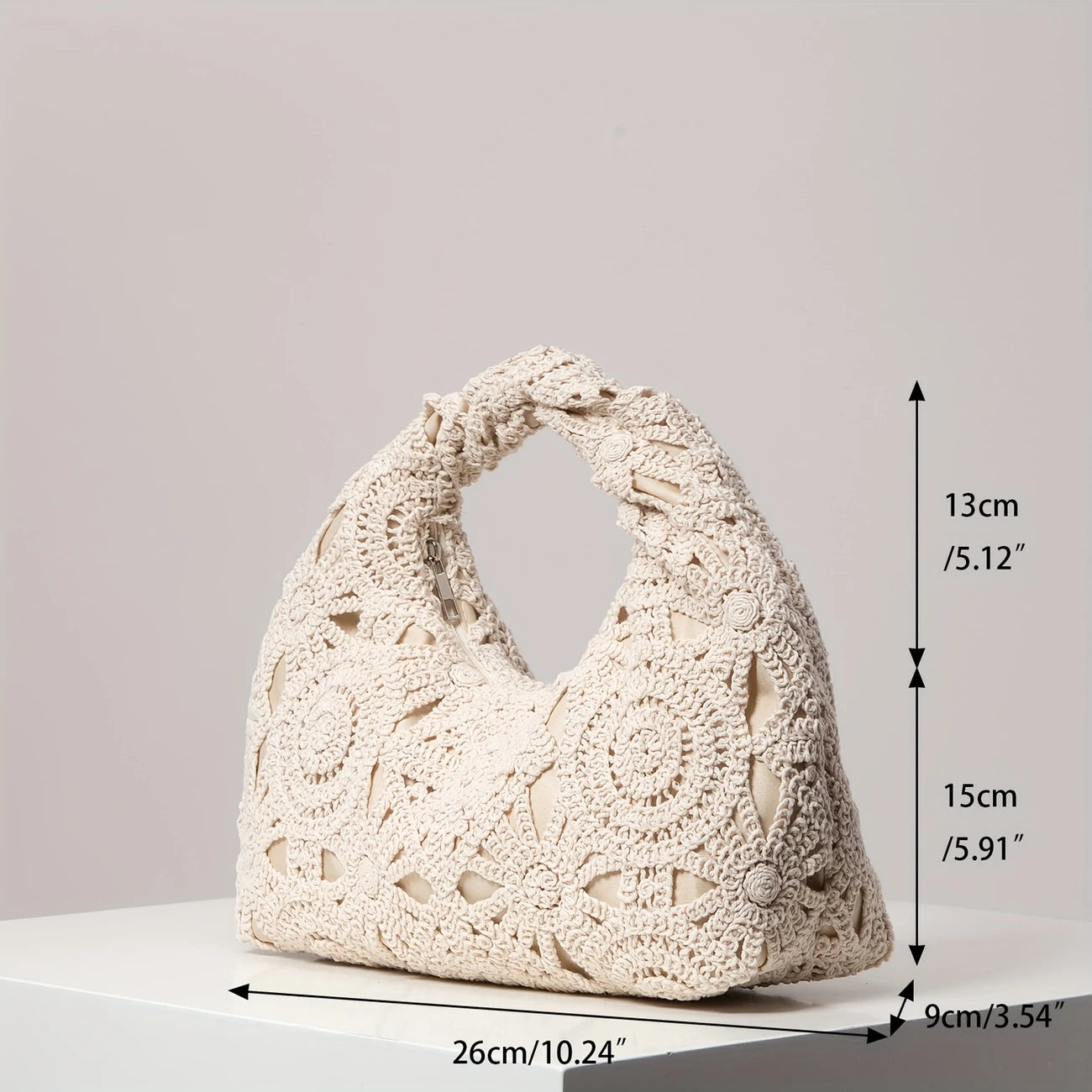 LACE BOHO HANDBAG