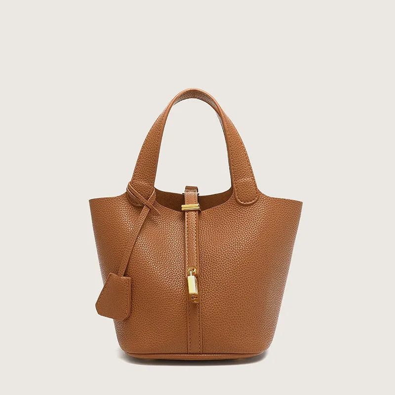 SMALL TOTE LOCK BAG- PRE ORDER