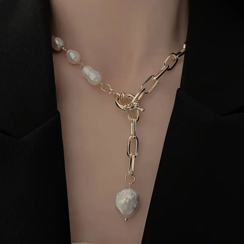 Baroque Pearl Necklace