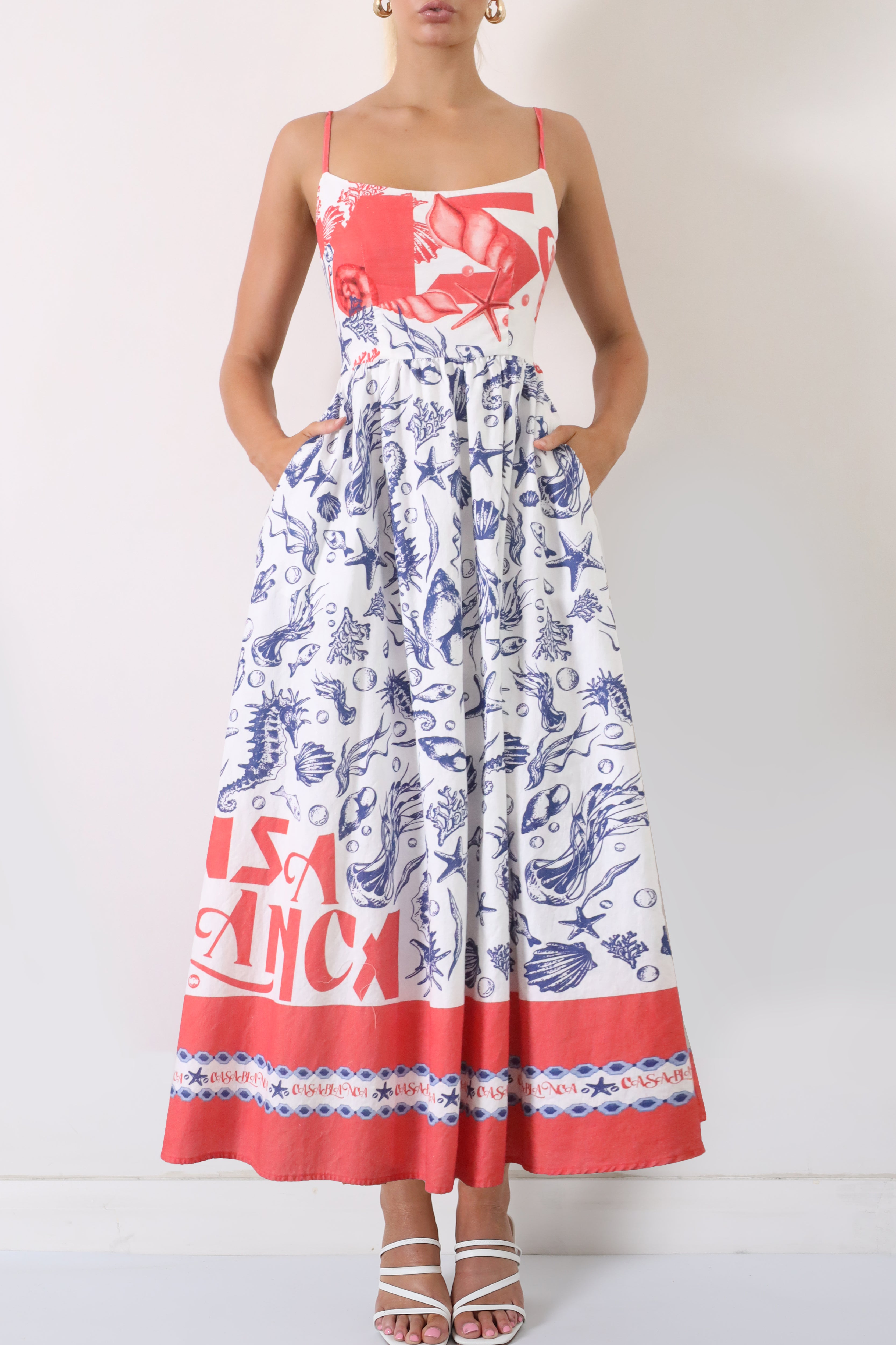 CASA BLANCA SUNDRESS