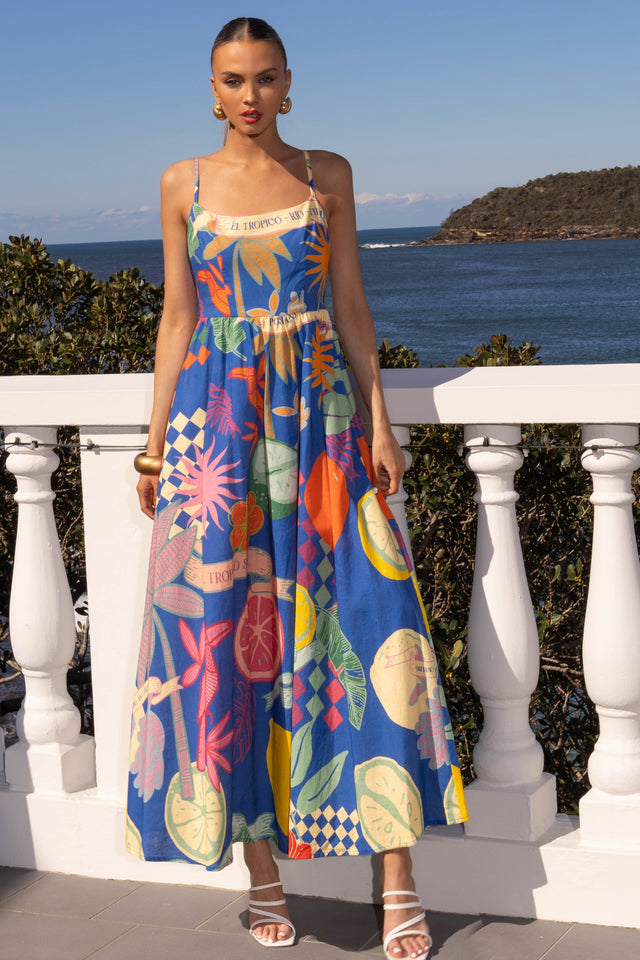 EL TROPICA SUNDRESS