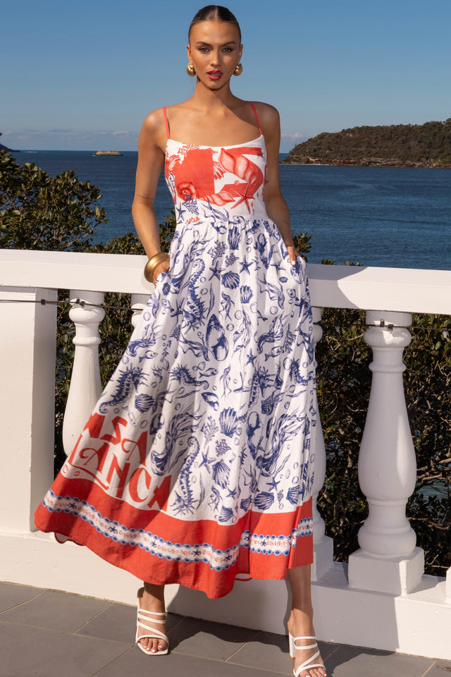 CASA BLANCA SUNDRESS