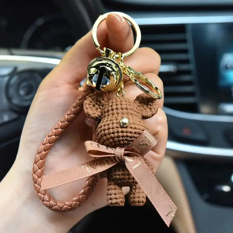 LITTLE BEAR KEY CHAIN