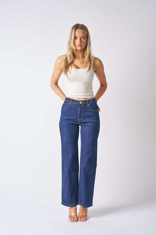 SOPHIE DARK DENIM JEANS