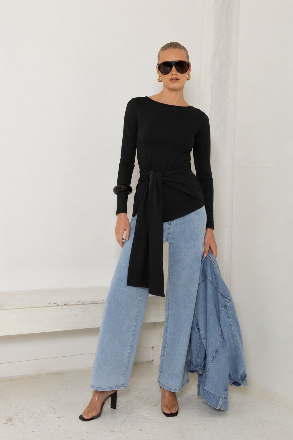 CORE TIE DETAIL TOP