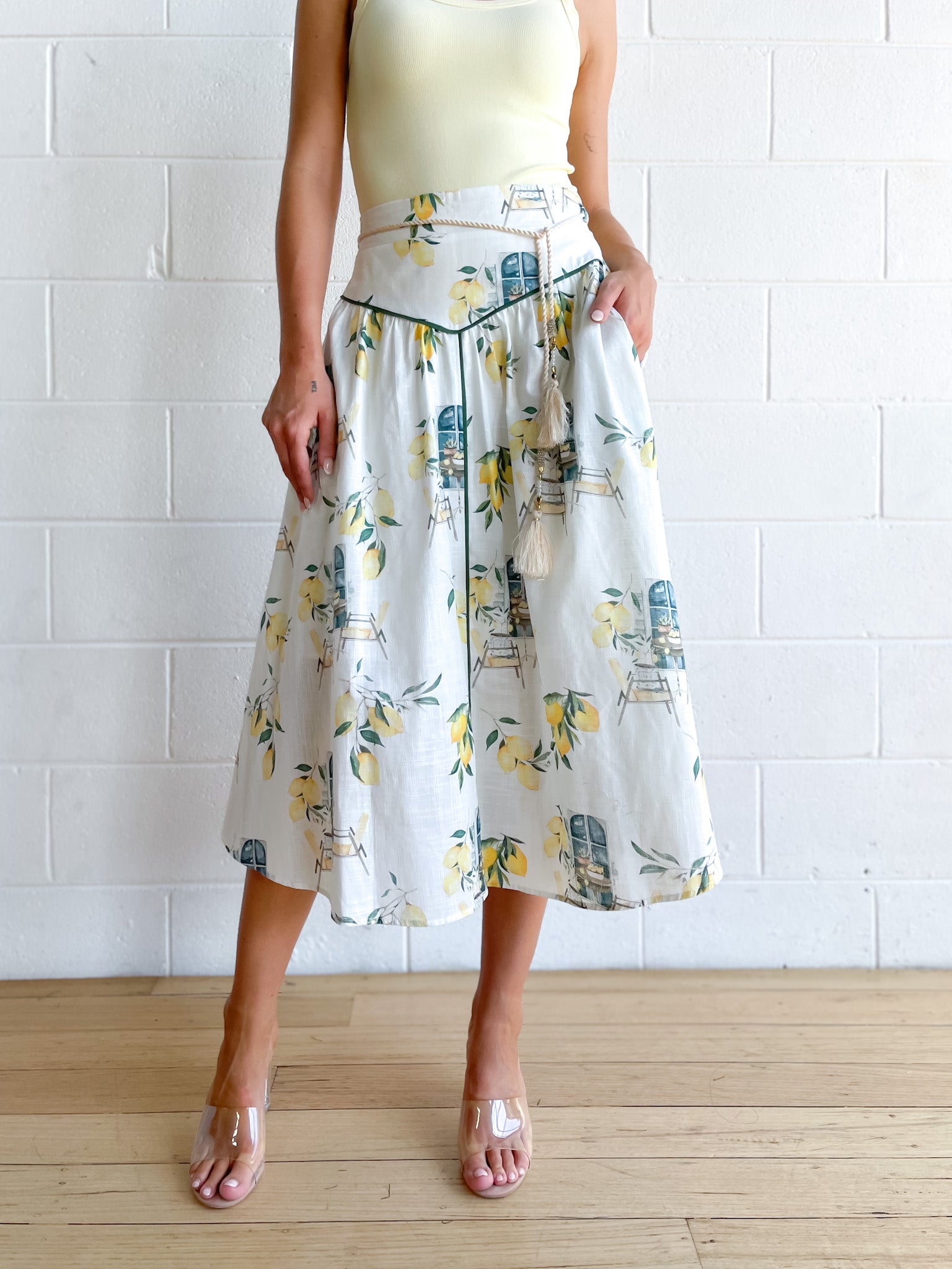 LEMONCELLO SKIRT