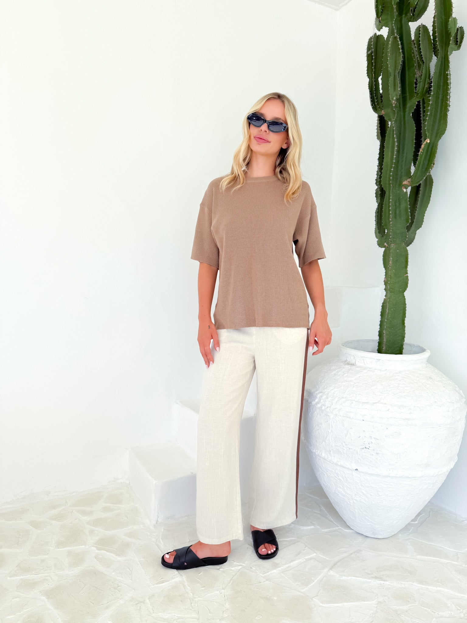 COTTON YARN SS KNIT