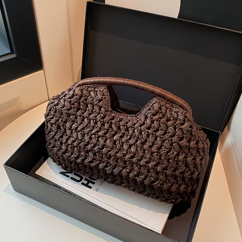 RAFIA HANDBAG