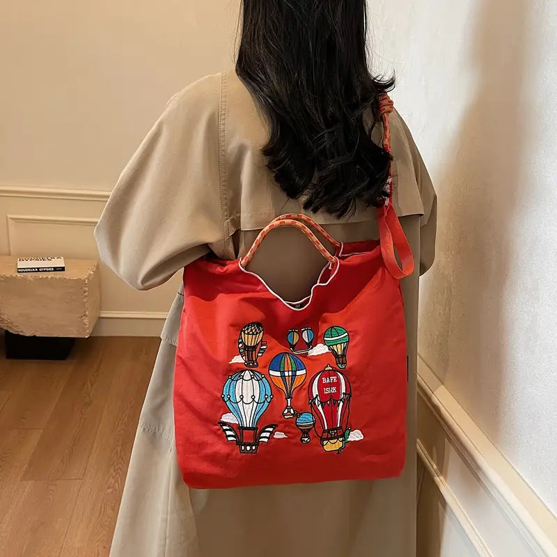 BALLOON BOHO BAG