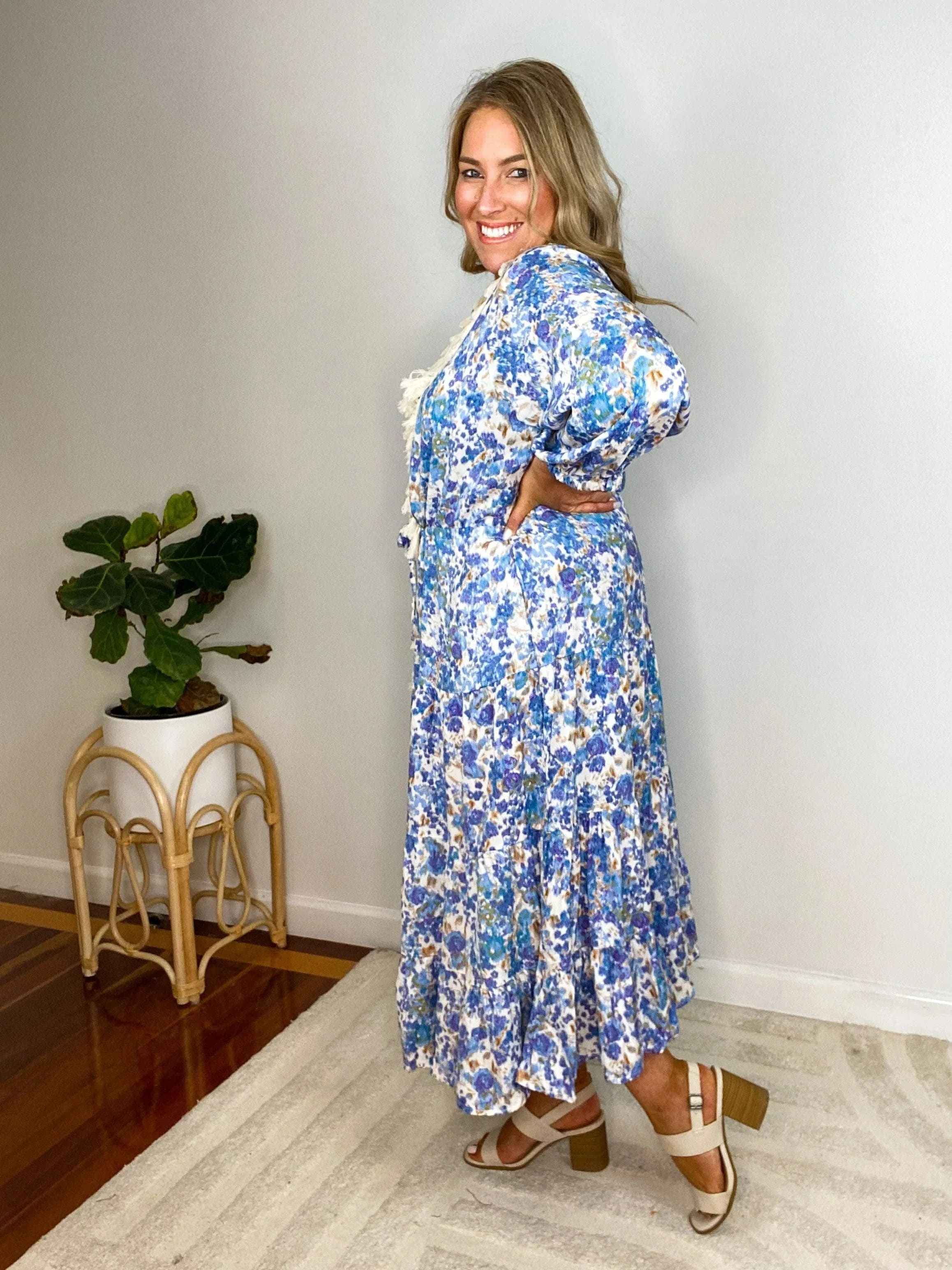 CROTCHET BOHO DRESS