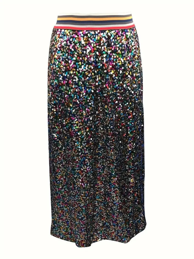 SPICY METALIC SKIRT