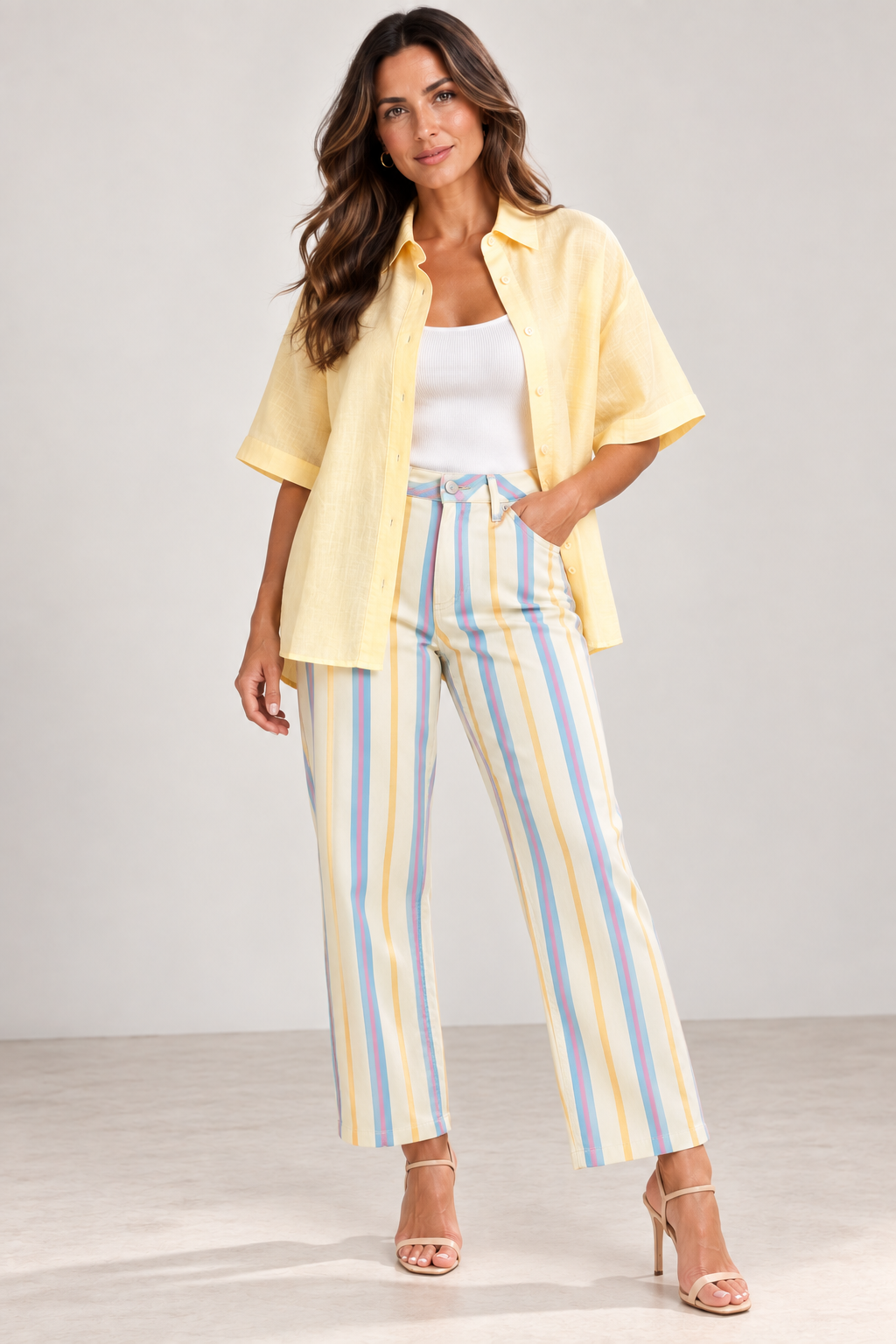 Premium Linen Oversized Shirt