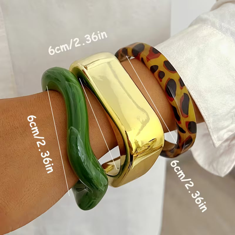 RETRO BANGLE SET