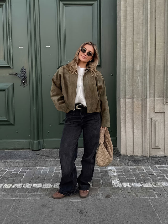 THE SUEDE BOMBER