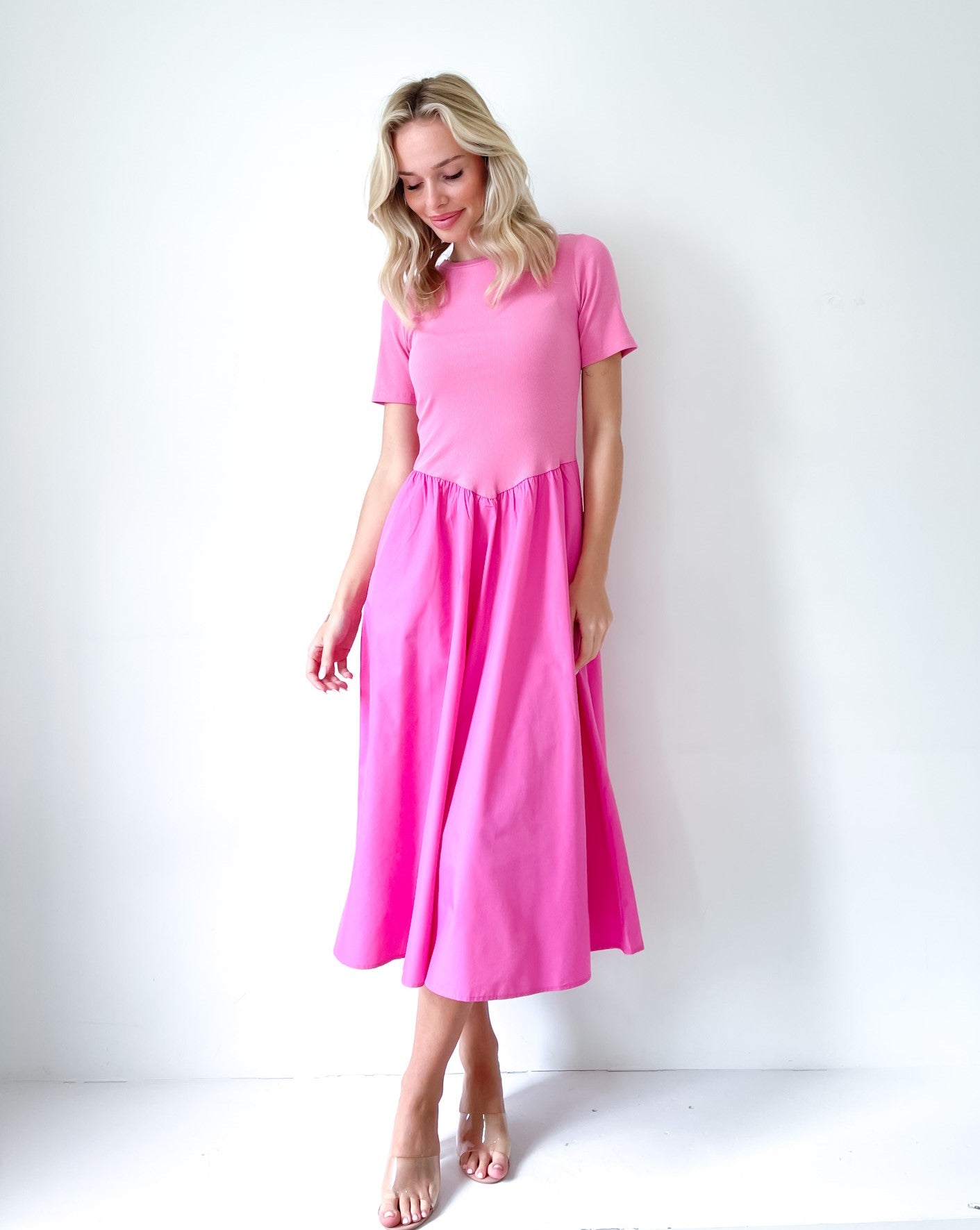 ANABELLE  V SHAPE MAXI DRESS