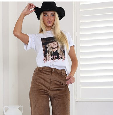 HOWDY SHOTGUN RIDER TEE